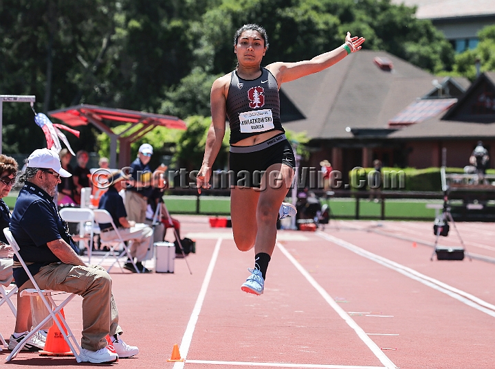 2018Pac12D1-009.JPG - May 12-13, 2018; Stanford, CA, USA; the Pac-12 Track and Field Championships.